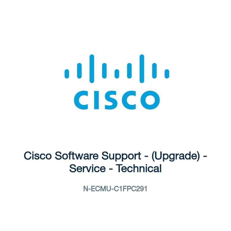 N-ECMU-C1FPC291: Cisco Software Support