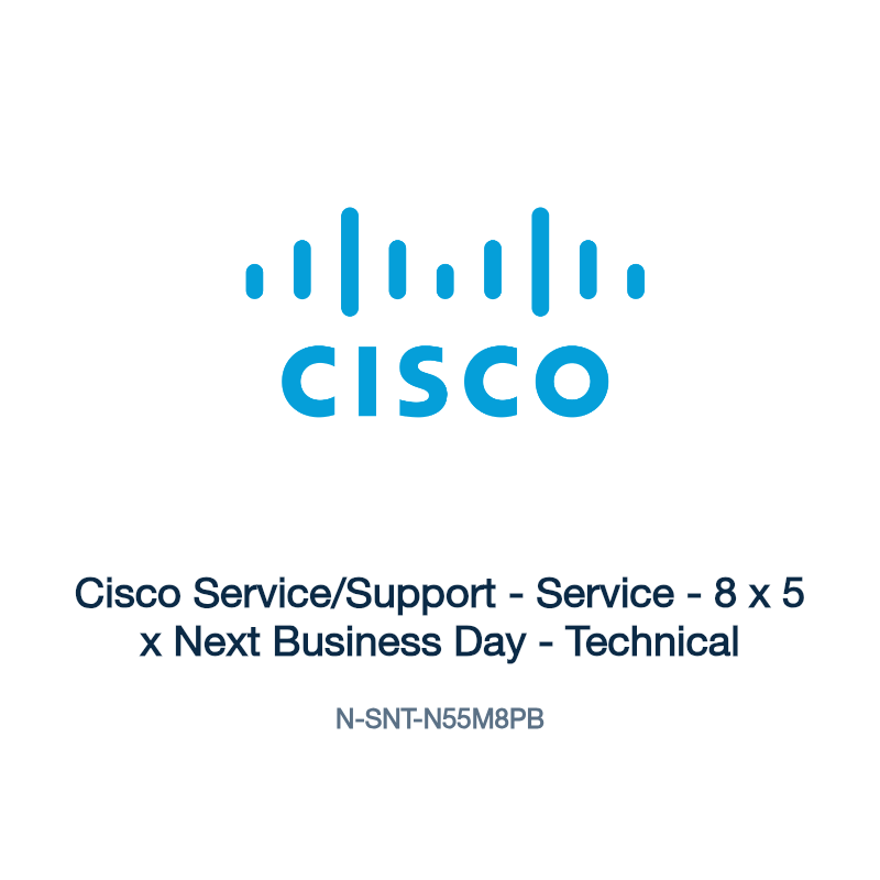 N-SNT-N55M8PB: Cisco Service/Support