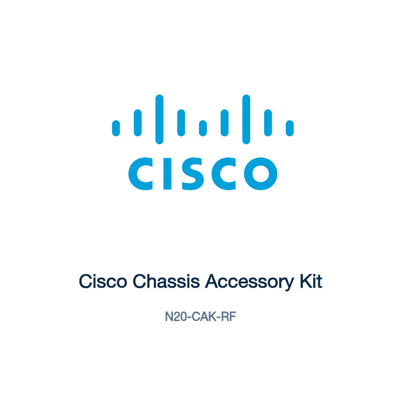 N20-CAK-RF: Cisco Chassis Accessory Kit