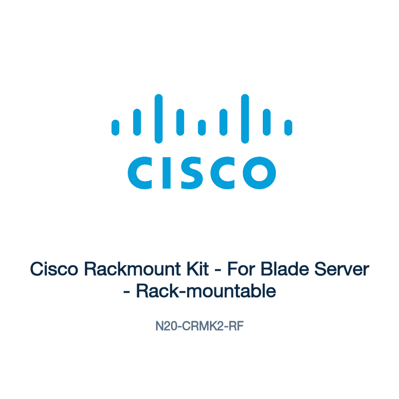 N20-CRMK2-RF: Cisco Rackmount Kit