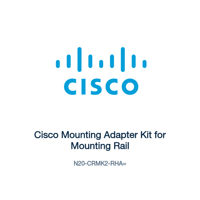 N20-CRMK2-RHA=: Cisco Mounting Adapter Kit for Mounting Rail