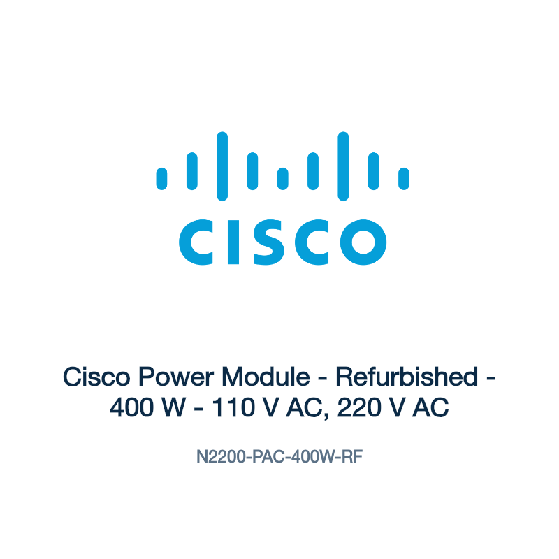 N2200-PAC-400W-RF: Cisco Power Module