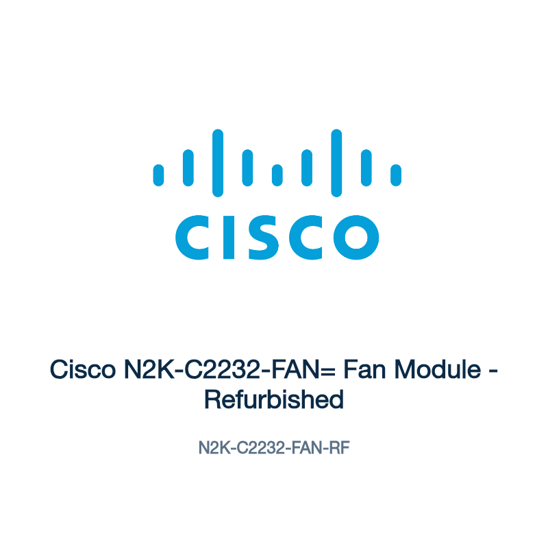 N2K-C2232-FAN-RF: Cisco N2K-C2232-FAN= Fan Module