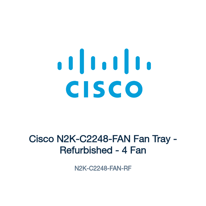 N2K-C2248-FAN-RF: Cisco N2K-C2248-FAN Fan Tray