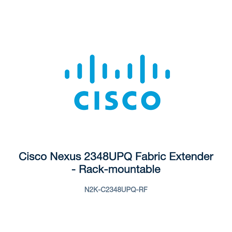 N2K-C2348UPQ-RF: Cisco Nexus 2348UPQ Fabric Extender