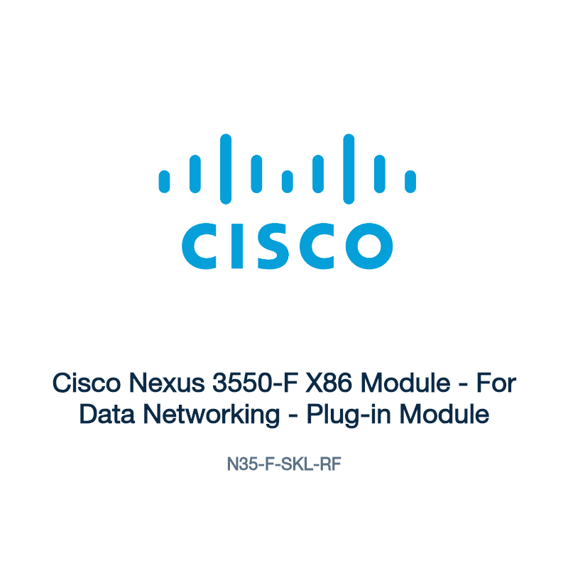 N35-F-SKL-RF: Cisco Nexus 3550-F X86 Module