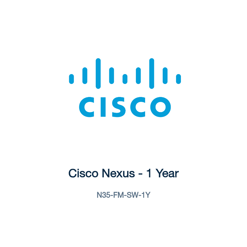 N35-FM-SW-1Y: Cisco Nexus - 1 Year