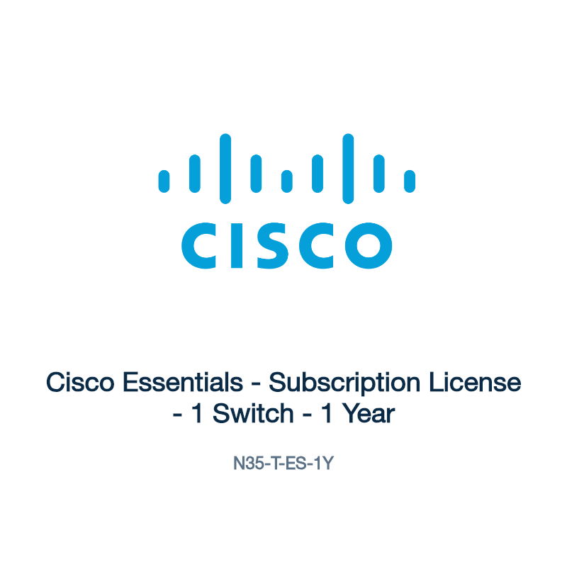 N35-T-ES-1Y: Cisco Essentials