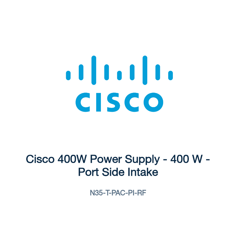 N35-T-PAC-PI-RF: Cisco 400W Power Supply