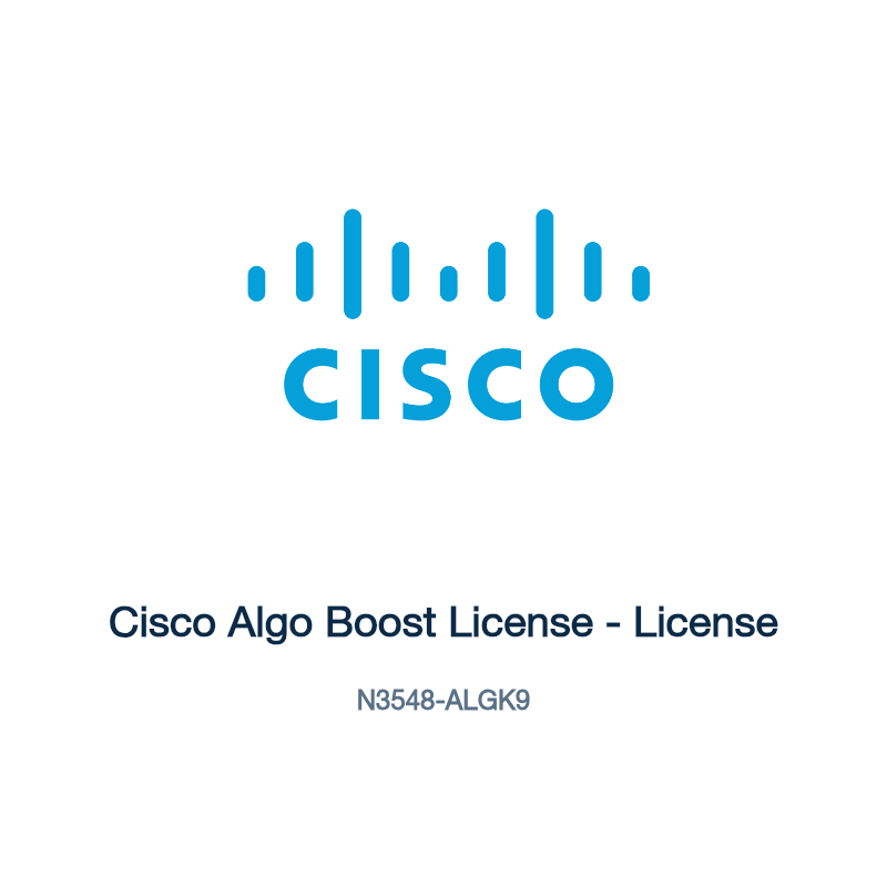 N3548-ALGK9: Cisco Algo Boost License