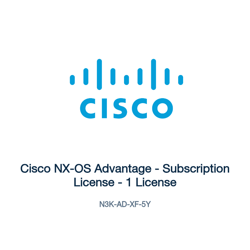 N3K-AD-XF-5Y: Cisco NX-OS Advantage