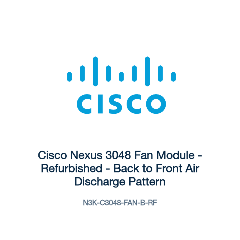N3K-C3048-FAN-B-RF: Cisco Nexus 3048 Fan Module