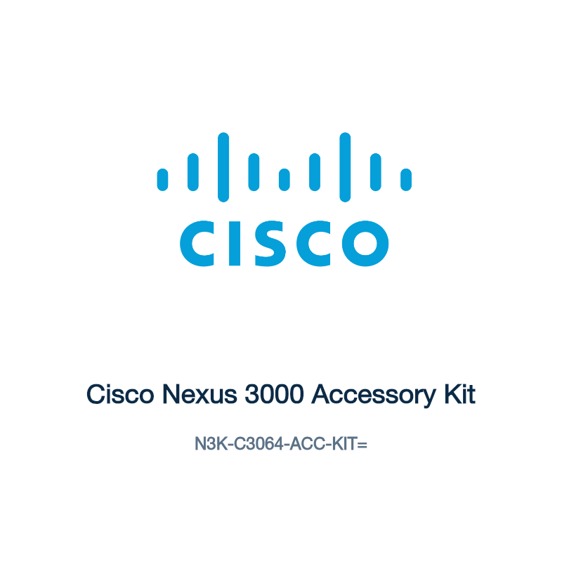 N3K-C3064-ACC-KIT=: Cisco Nexus 3000 Accessory Kit