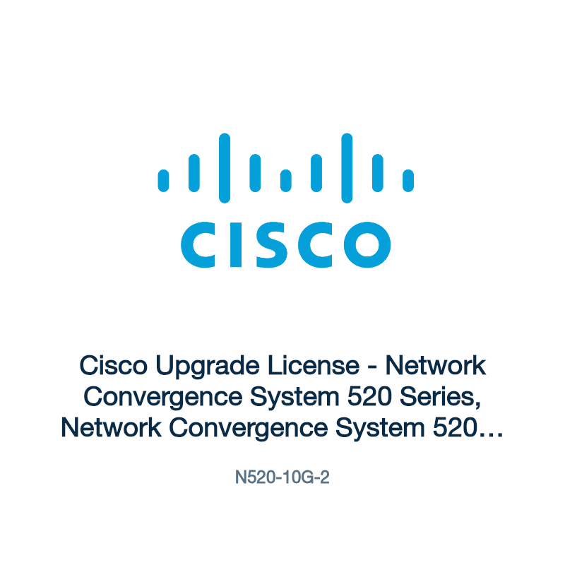 N520-10G-2: Cisco Upgrade License