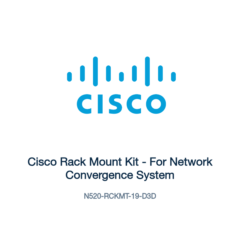 N520-RCKMT-19-D3D: Cisco Rack Mount Kit