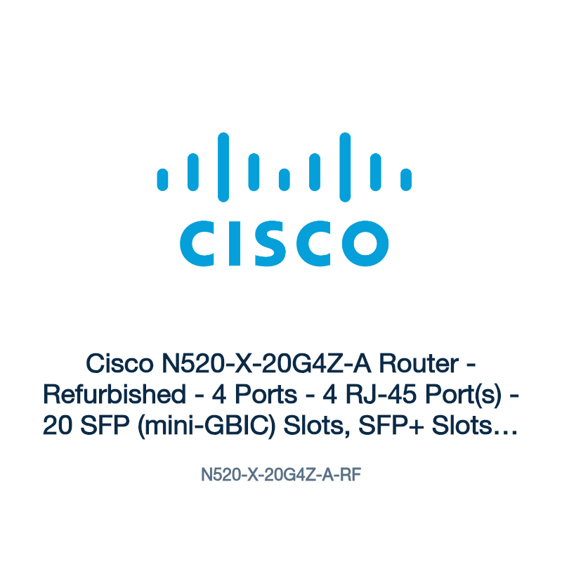 N520-X-20G4Z-A-RF: Cisco N520-X-20G4Z-A Router