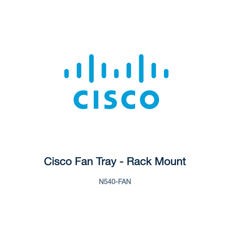N540-FAN: Cisco Fan Tray - Rack Mount