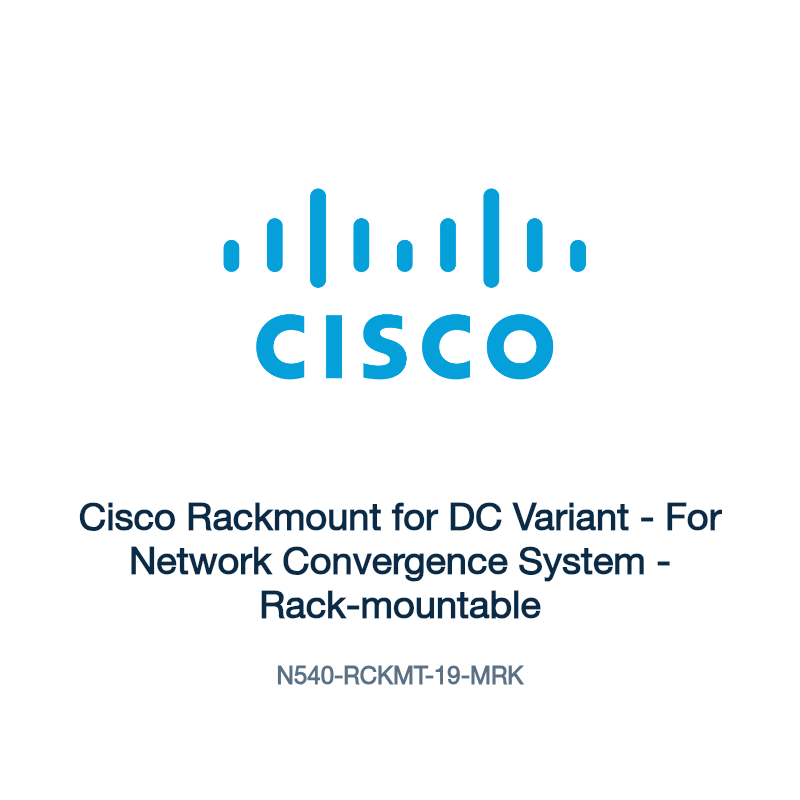 N540-RCKMT-19-MRK: Cisco Rackmount for DC Variant