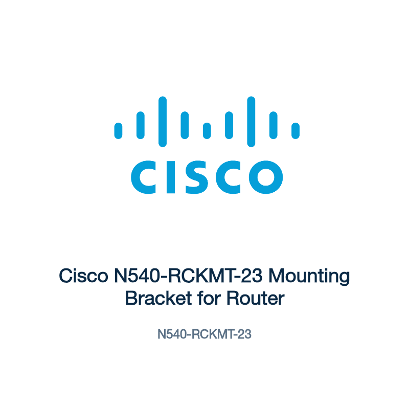 N540-RCKMT-23: Cisco N540-RCKMT-23 Mounting Bracket for Router