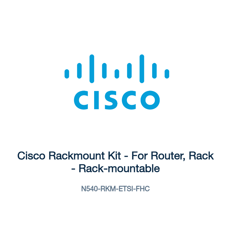 N540-RKM-ETSI-FHC: Cisco Rackmount Kit