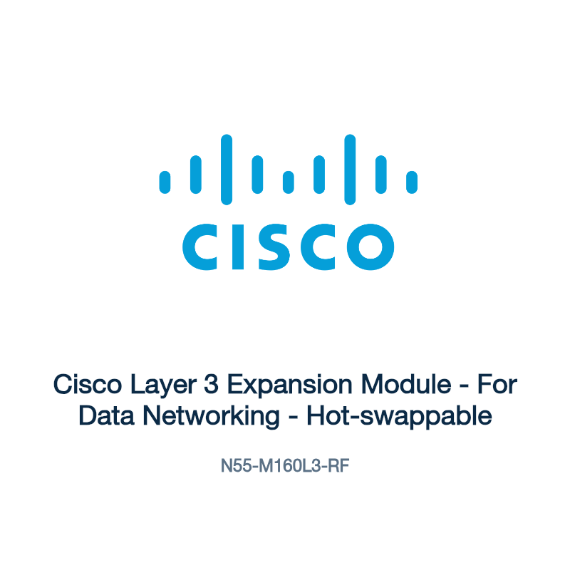 N55-M160L3-RF: Cisco Layer 3 Expansion Module