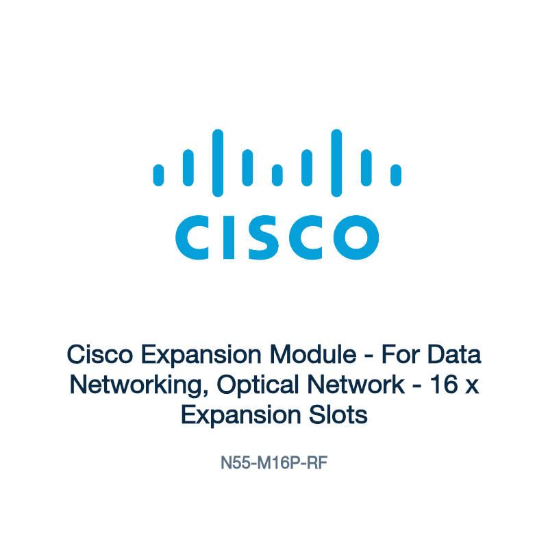 N55-M16P-RF: Cisco Expansion Module
