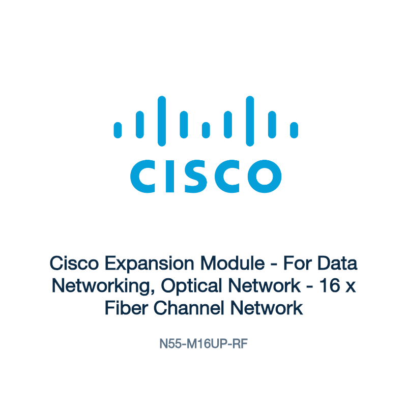 N55-M16UP-RF: Cisco Expansion Module
