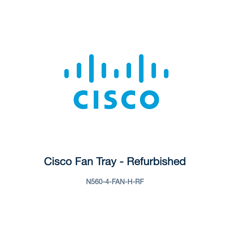 N560-4-FAN-H-RF: Cisco Fan Tray - Refurbished