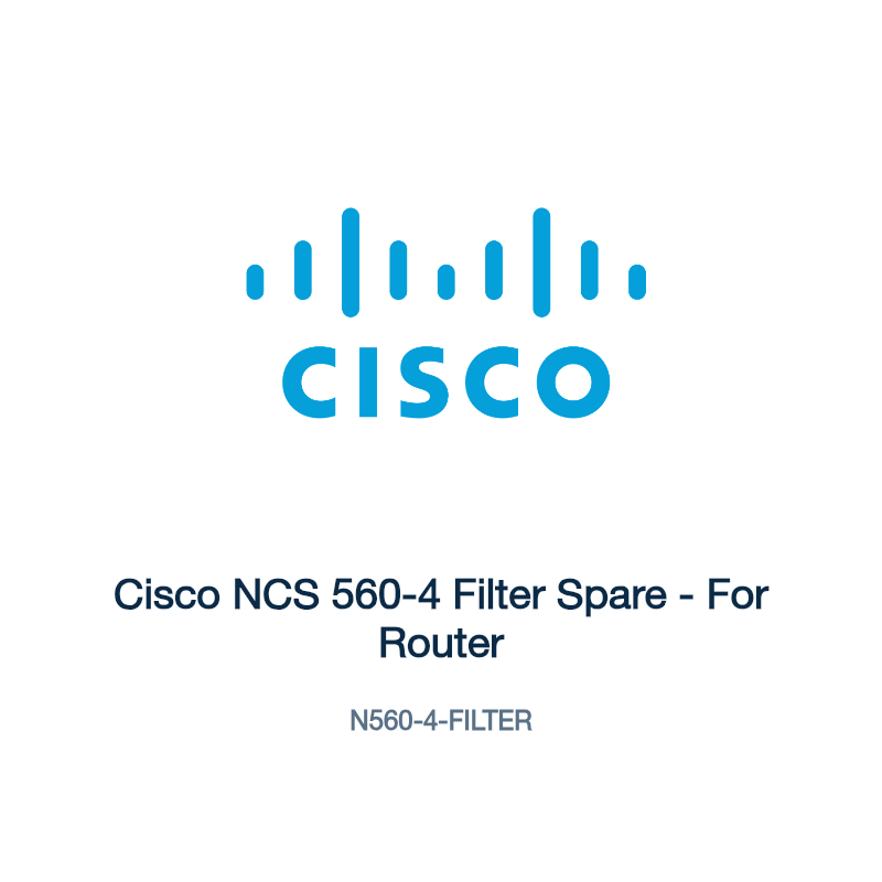 N560-4-FILTER: Cisco NCS 560-4 Filter Spare