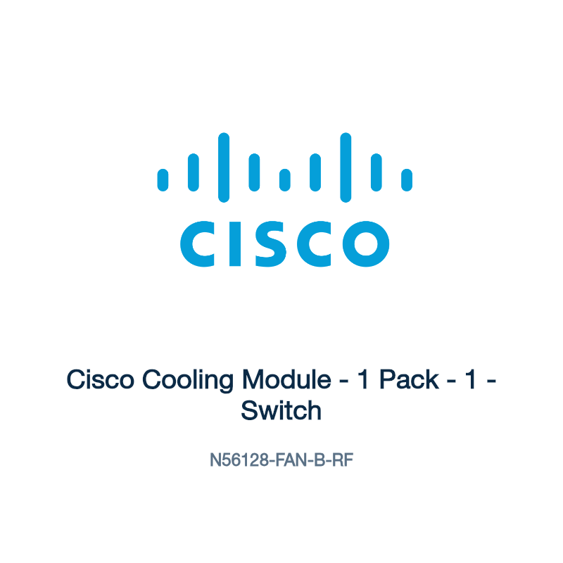 N56128-FAN-B-RF: Cisco Cooling Module