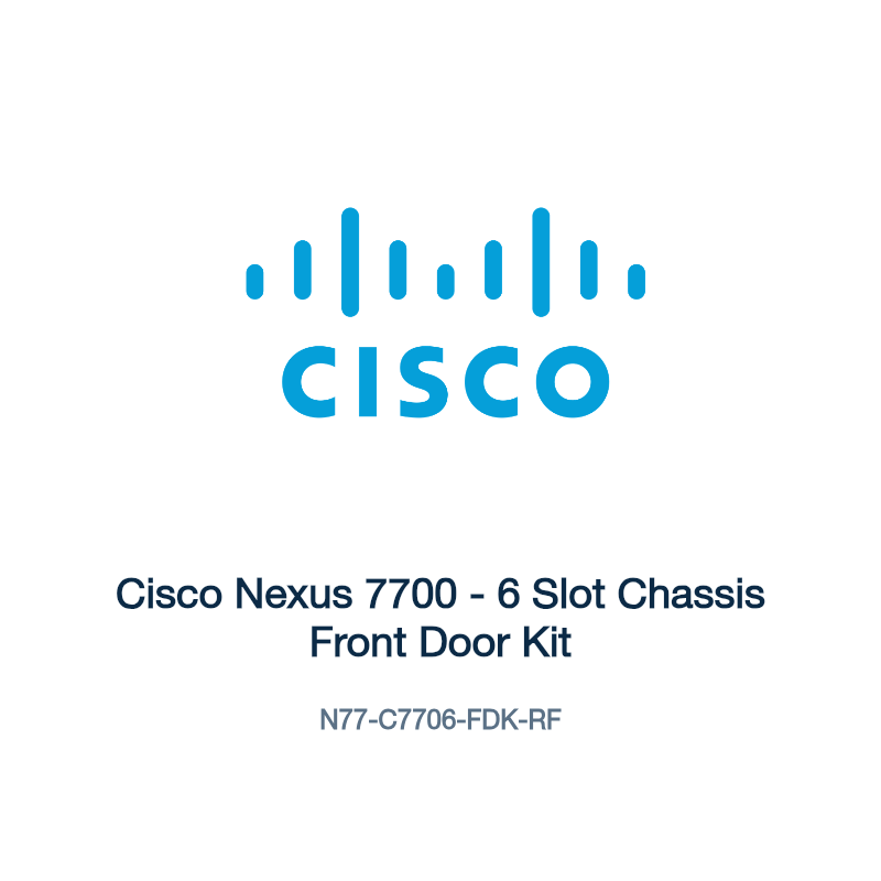 N77-C7706-FDK-RF: Cisco Nexus 7700