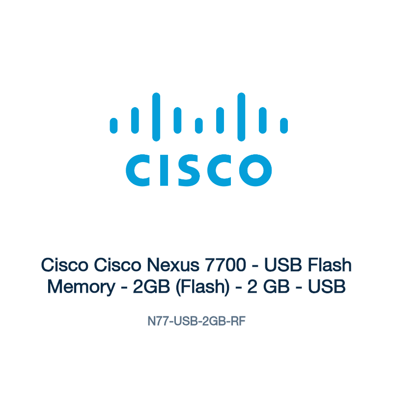 N77-USB-2GB-RF: Cisco Cisco Nexus 7700