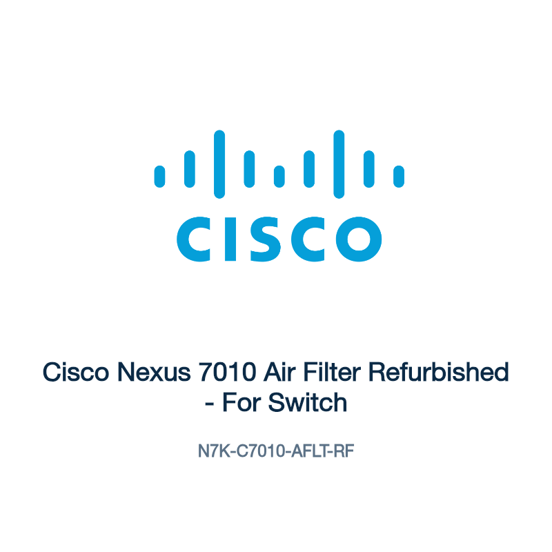 N7K-C7010-AFLT-RF: Cisco Nexus 7010 Air Filter Refurbished