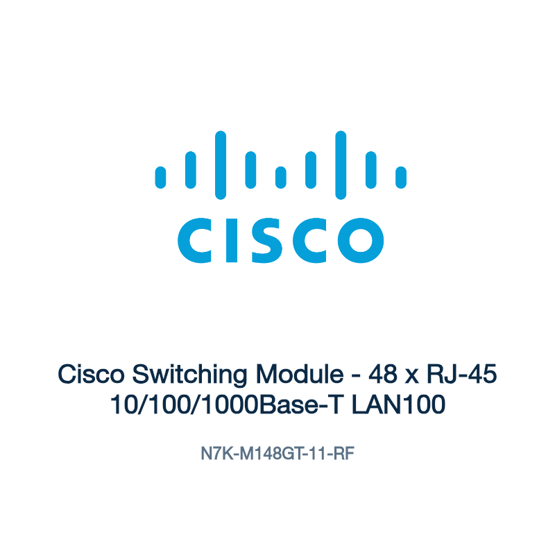 N7K-M148GT-11-RF: Cisco Switching Module