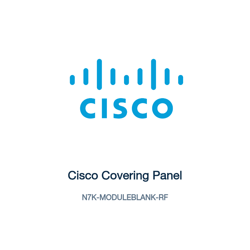 N7K-MODULEBLANK-RF: Cisco Covering Panel