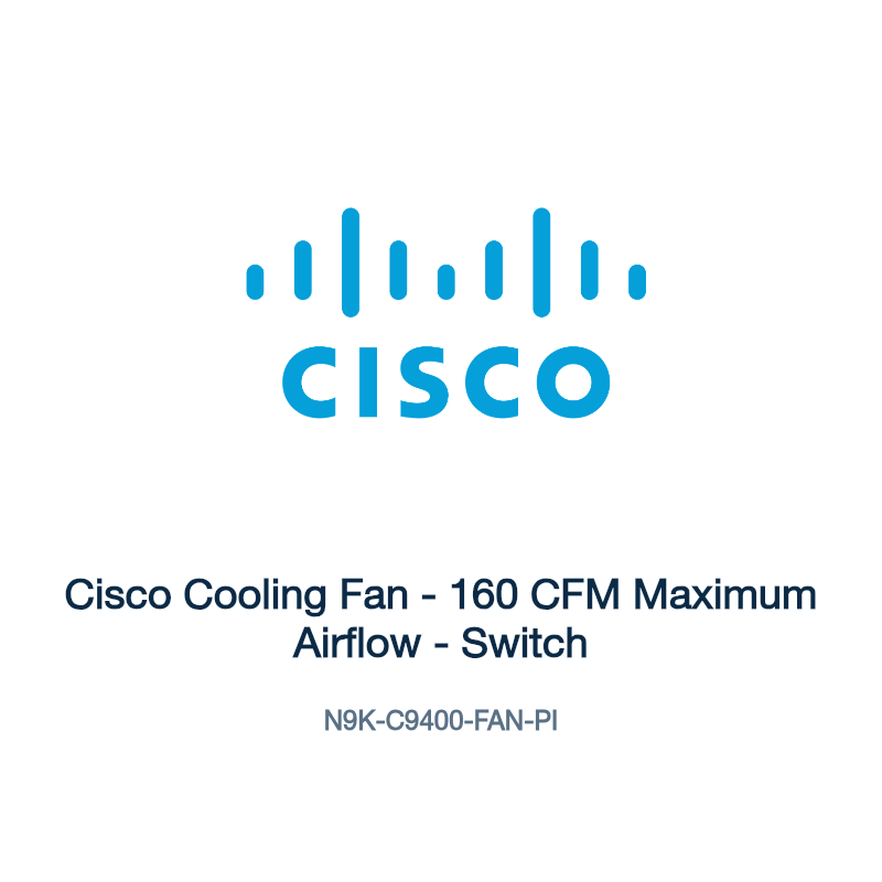 N9K-C9400-FAN-PI: Cisco Cooling Fan