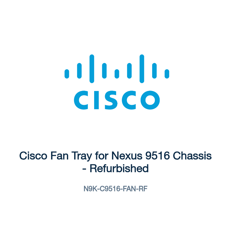 N9K-C9516-FAN-RF: Cisco Fan Tray for Nexus 9516 Chassis
