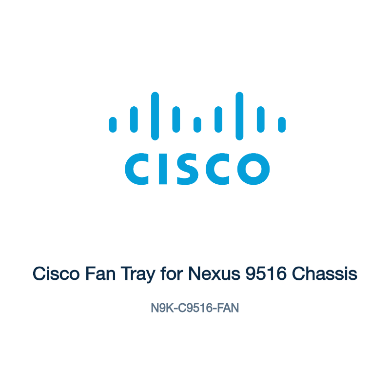 N9K-C9516-FAN: Cisco Fan Tray for Nexus 9516 Chassis