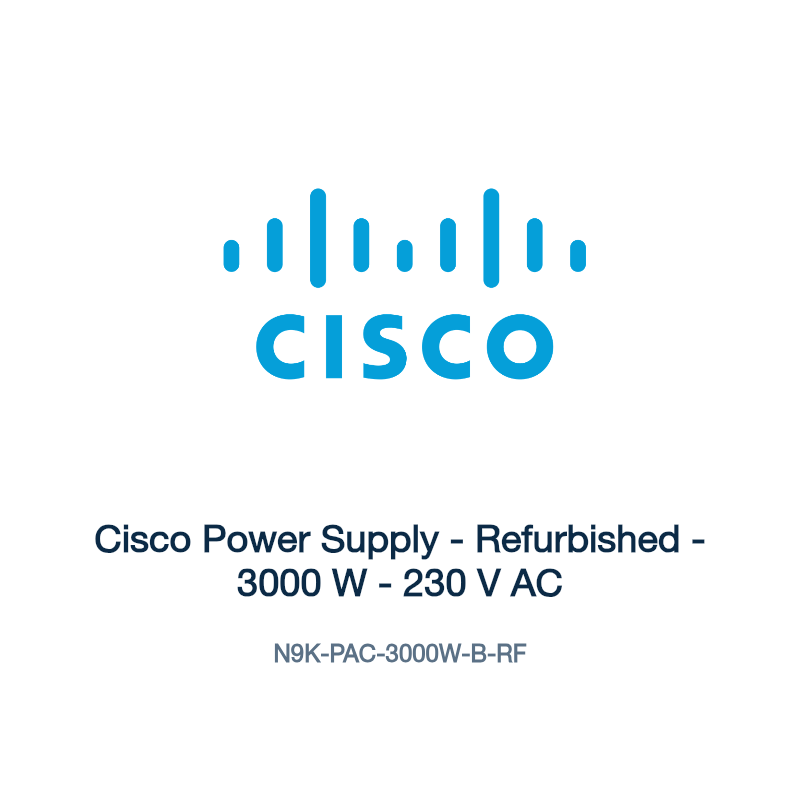 N9K-PAC-3000W-B-RF: Cisco Power Supply
