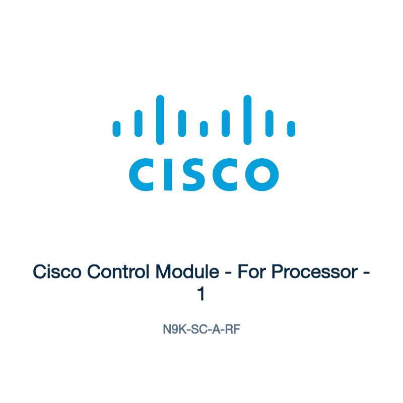 N9K-SC-A-RF: Cisco Control Module