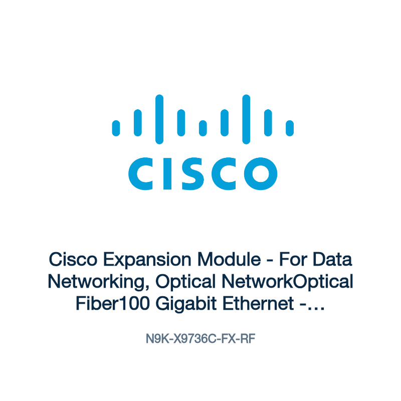 N9K-X9736C-FX-RF: Cisco Expansion Module