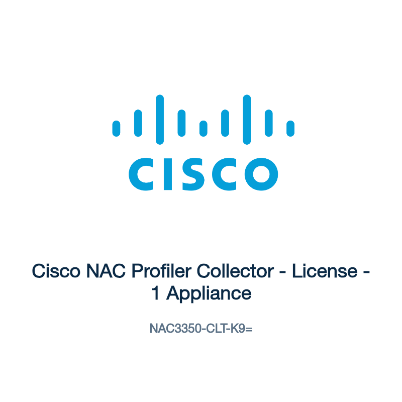 NAC3350-CLT-K9=: Cisco NAC Profiler Collector