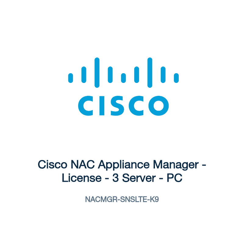 NACMGR-SNSLTE-K9: Cisco NAC Appliance Manager