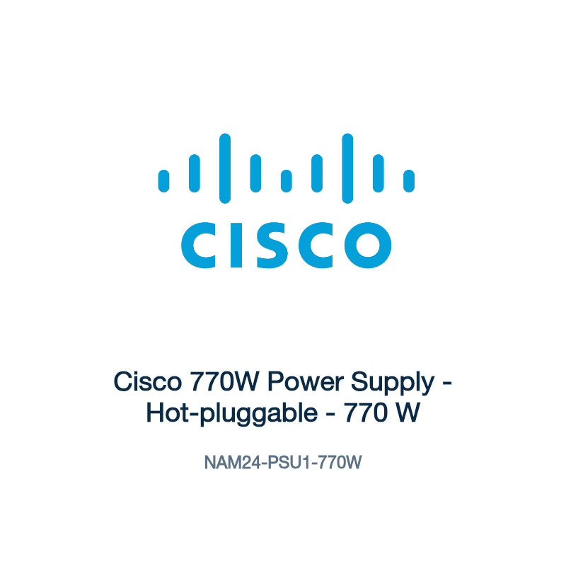 NAM24-PSU1-770W: Cisco 770W Power Supply