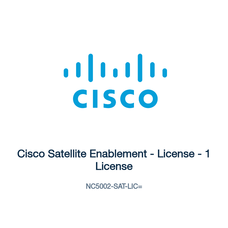 NC5002-SAT-LIC=: Cisco Satellite Enablement