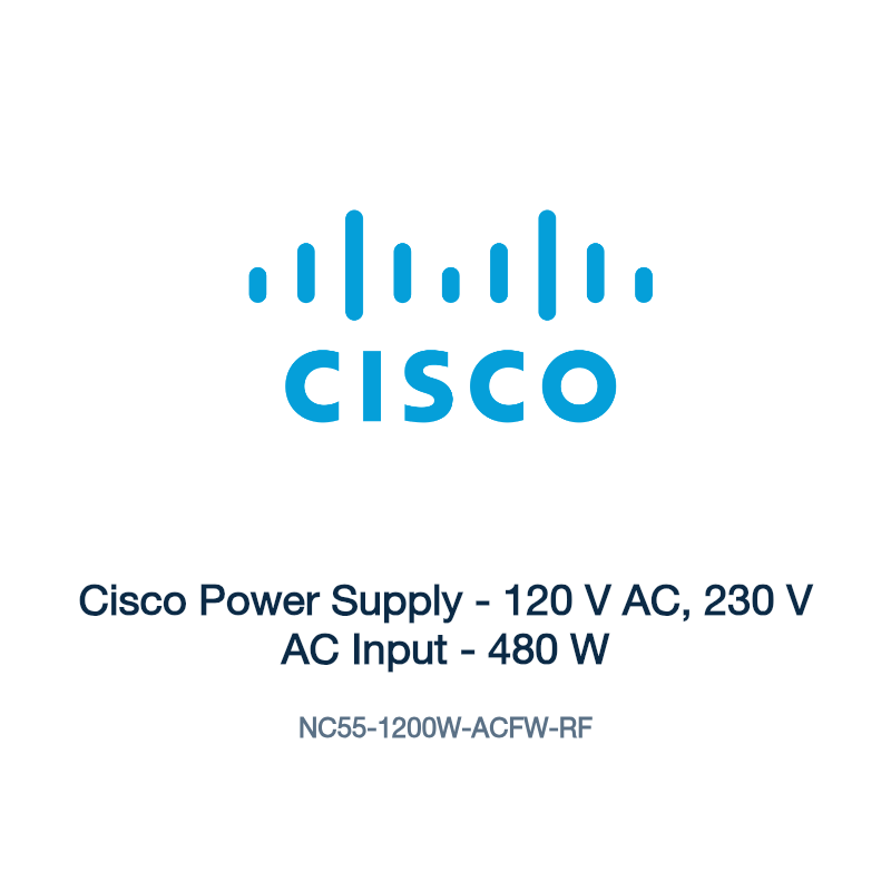 NC55-1200W-ACFW-RF: Cisco Power Supply