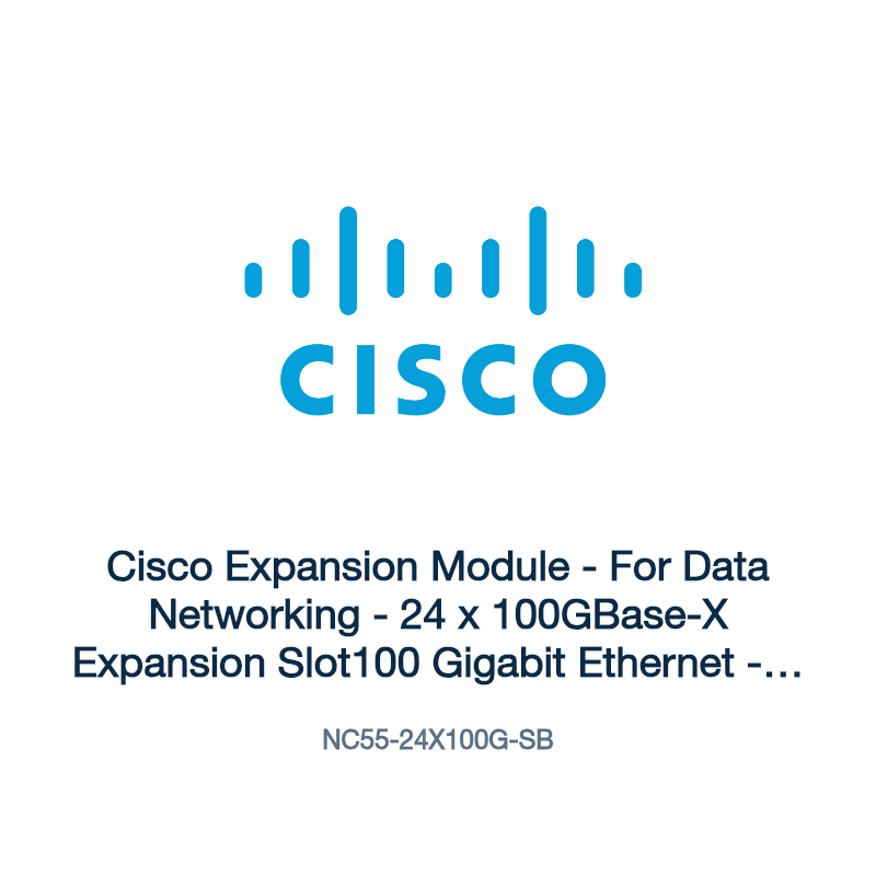 NC55-24X100G-SB: Cisco Expansion Module
