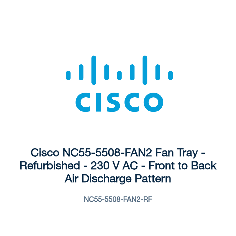 NC55-5508-FAN2-RF: Cisco NC55-5508-FAN2 Fan Tray