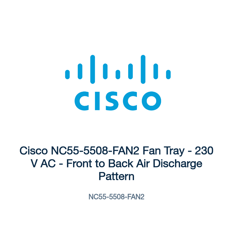 NC55-5508-FAN2: Cisco NC55-5508-FAN2 Fan Tray