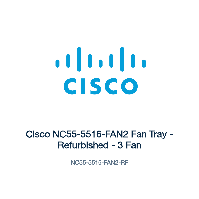 NC55-5516-FAN2-RF: Cisco NC55-5516-FAN2 Fan Tray